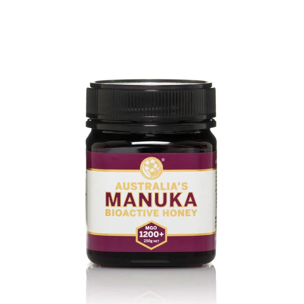 Australia's Manuka Bioactive Honey MGO 1200+ Australia's 250g